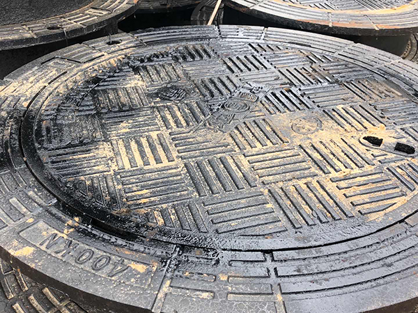 防沉降圓井蓋