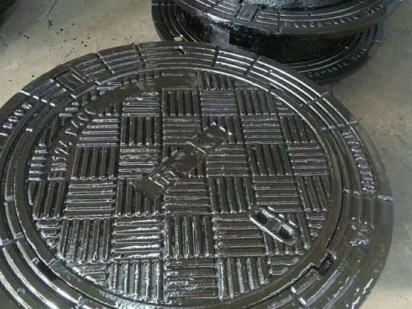 防沉降圓井蓋